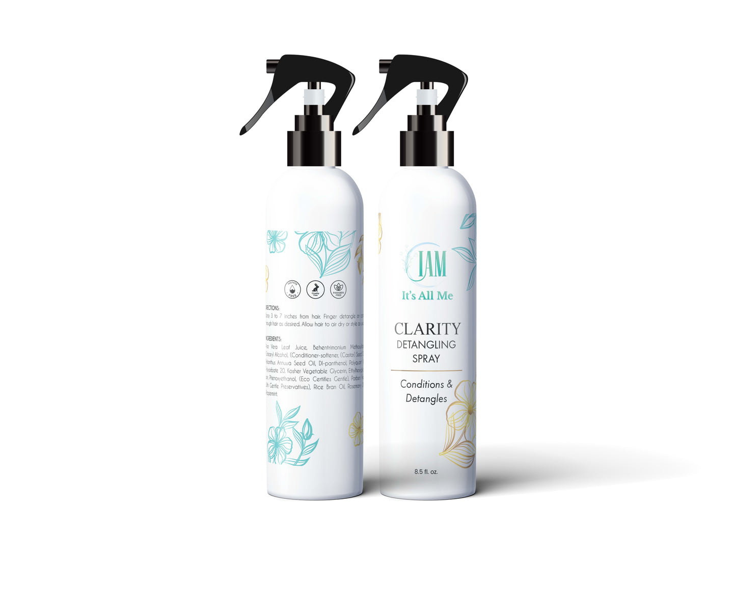 Clarity Leave-In Conditioner/Detangling Spray