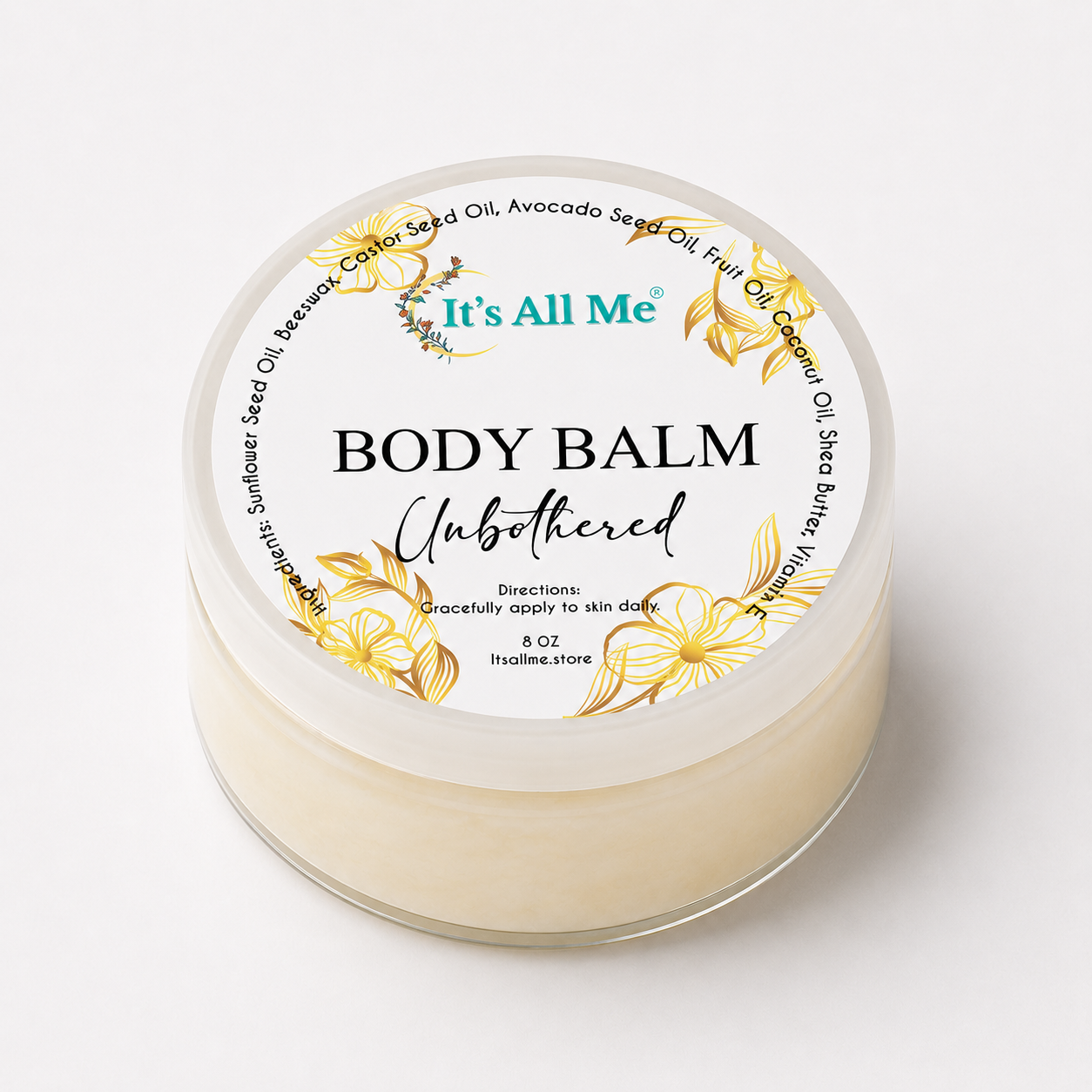 Unbothered Body Balm (UNSCENTED)